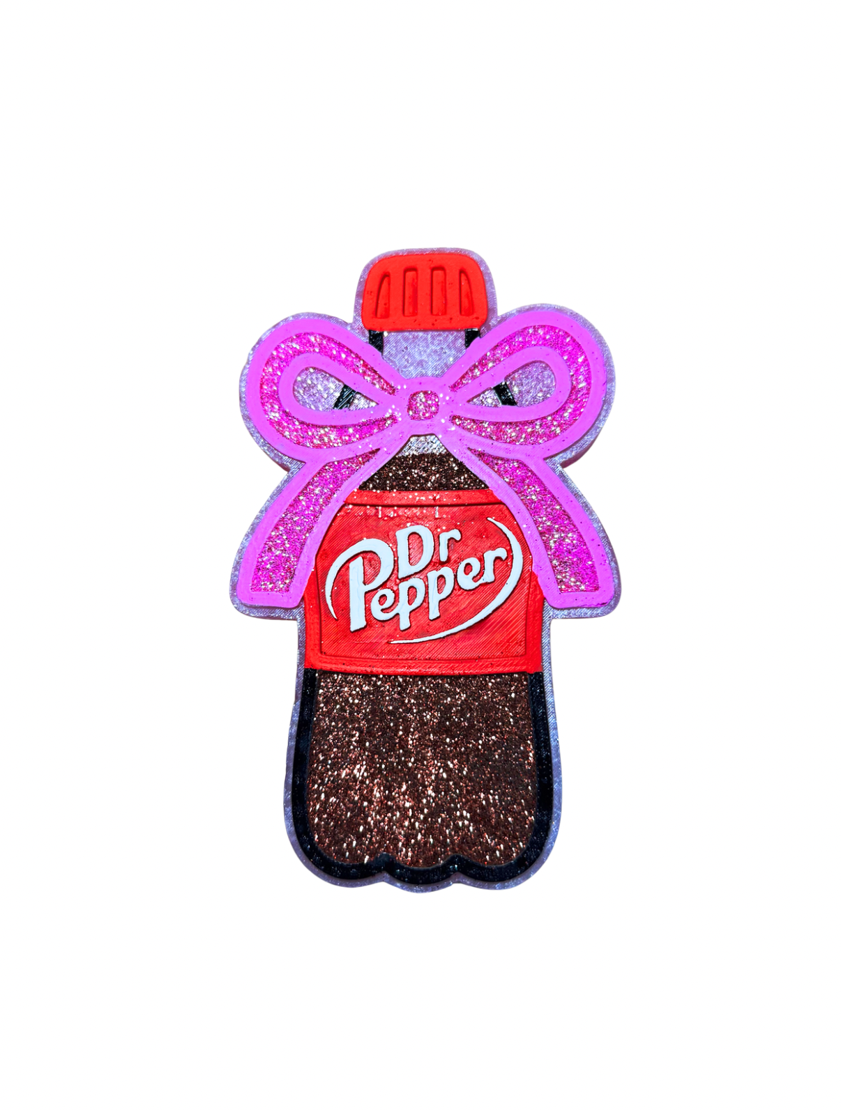 glitter Dr Pepper