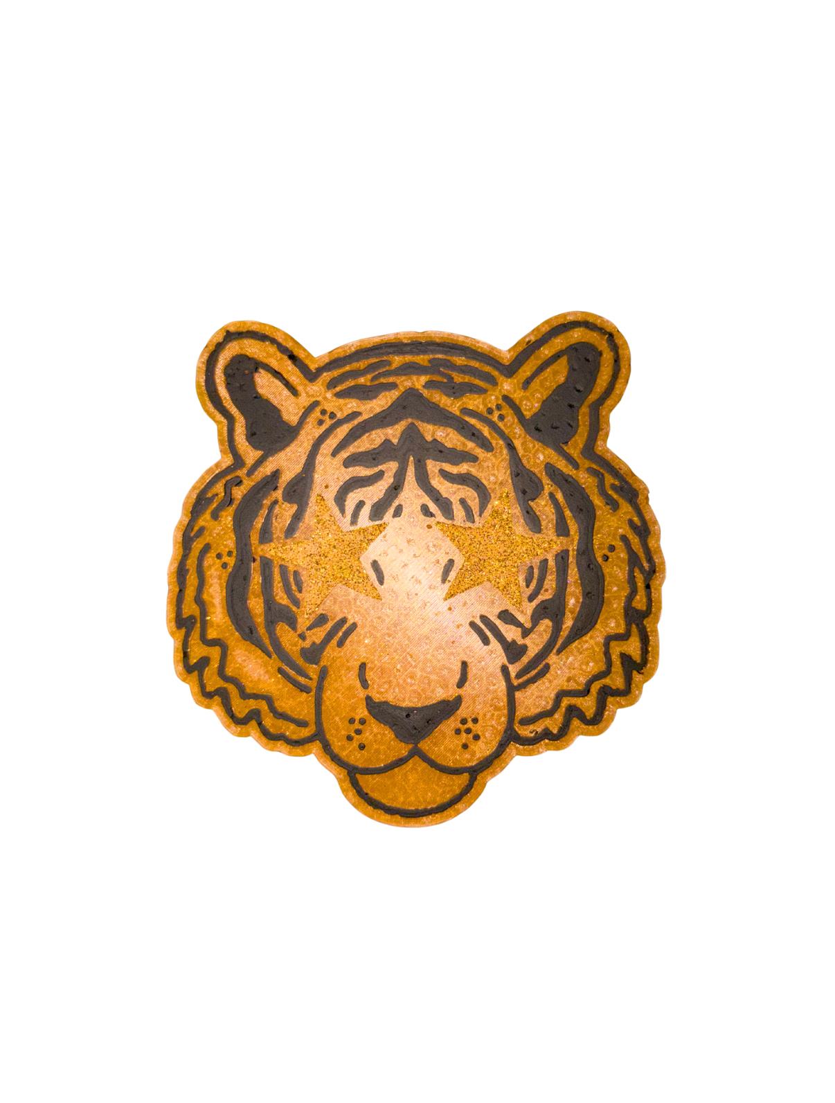 orange tiger