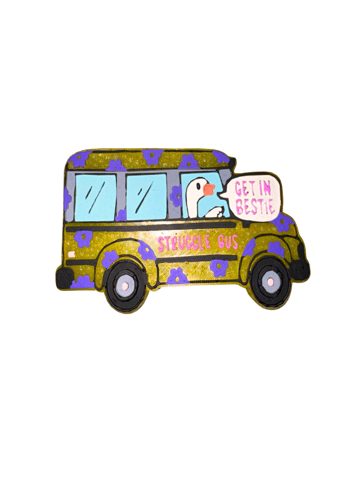 yellow struggle bus