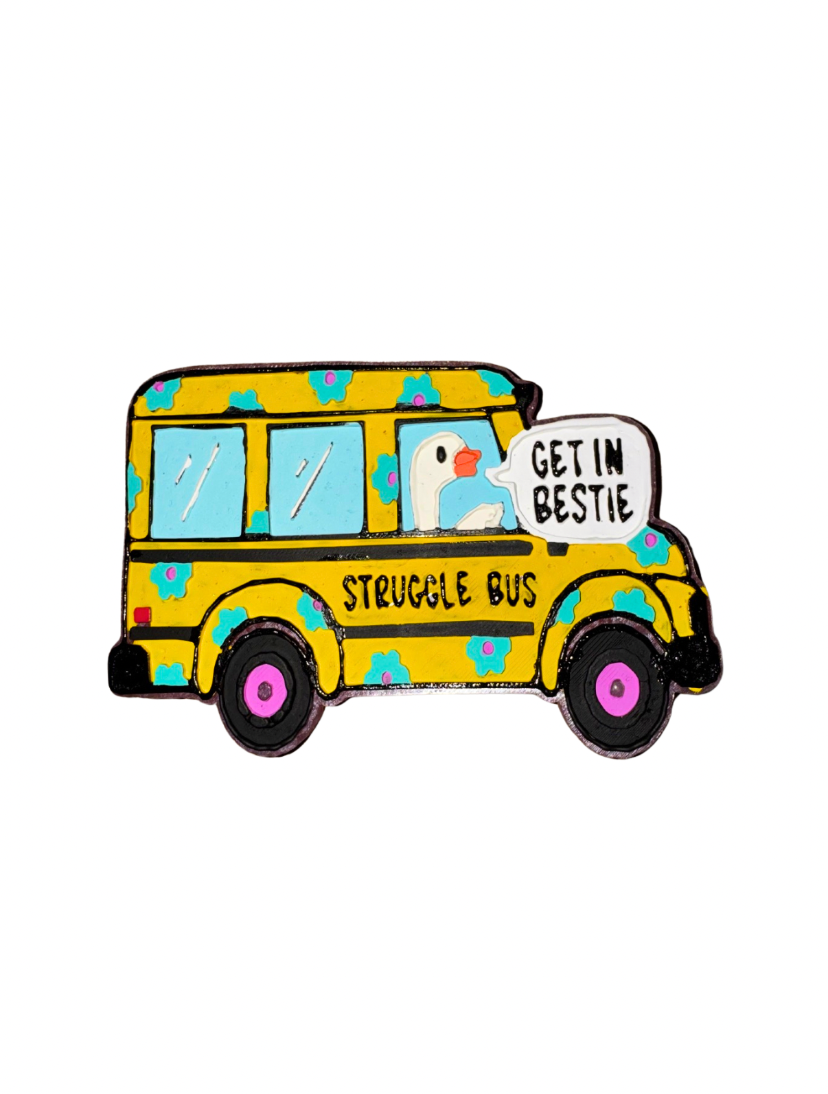 goose struggle bus