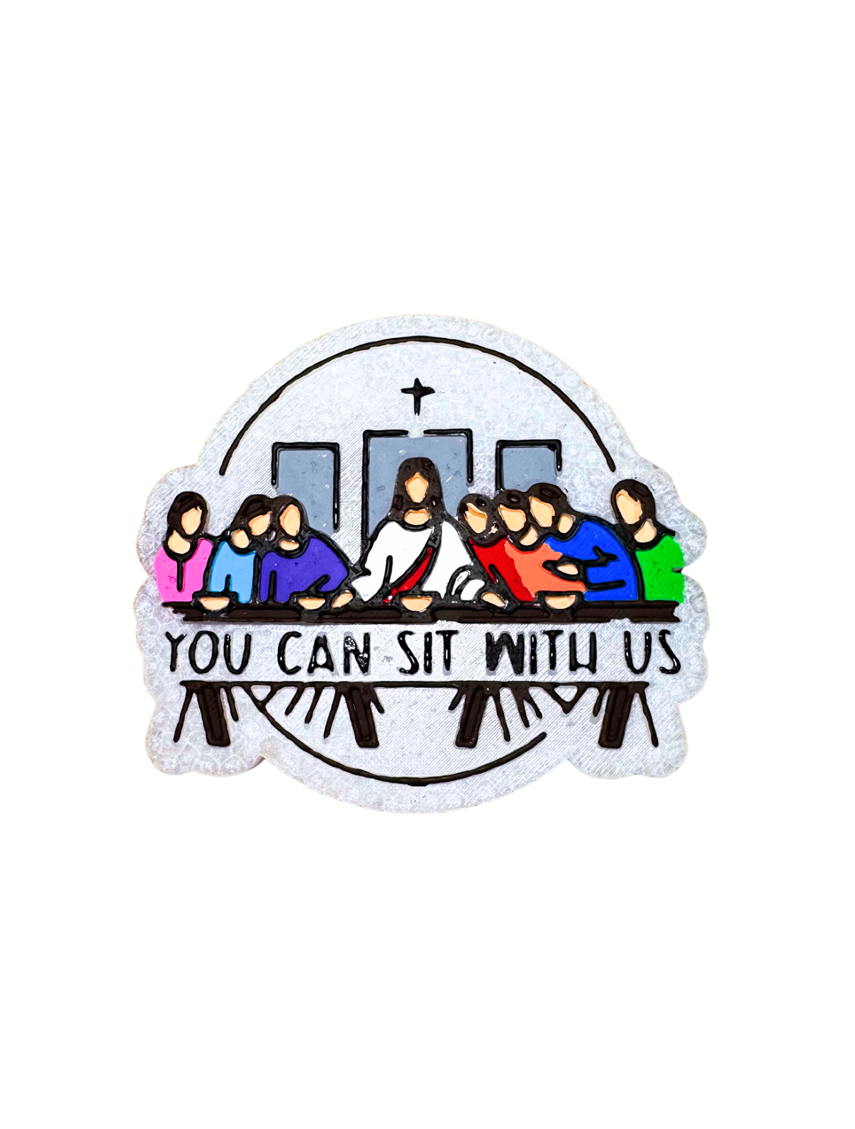 you can sit with us