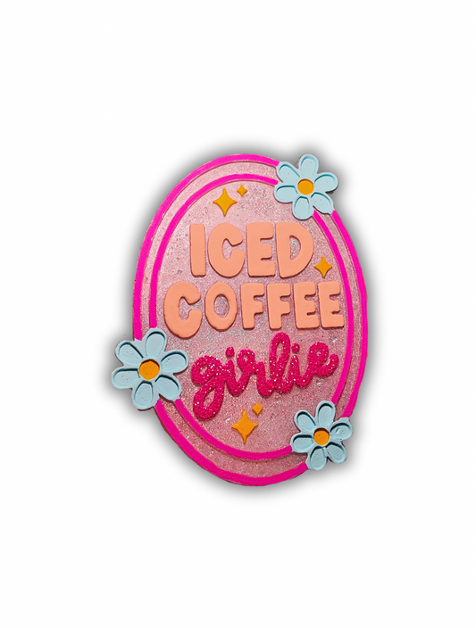 iced coffee
